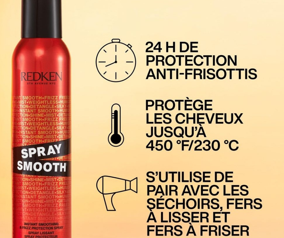 Spray smooth