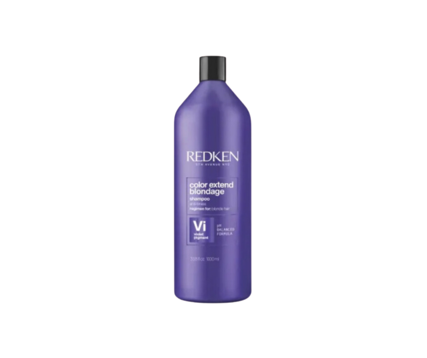 Shampooing blondage