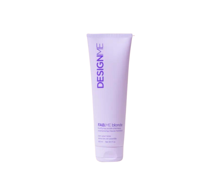 Shampooing mauve fortifiant