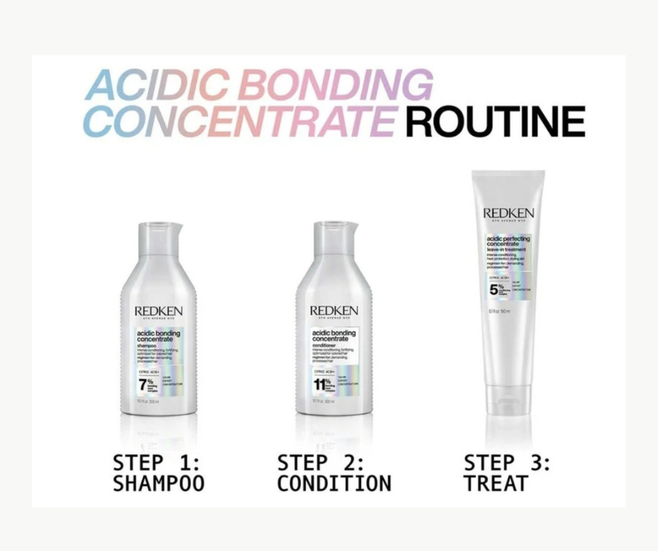 Après-shampooing acidic bonding concentrate