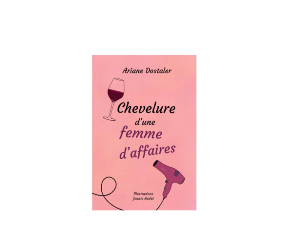 Chevelure d'une femme d'affaires