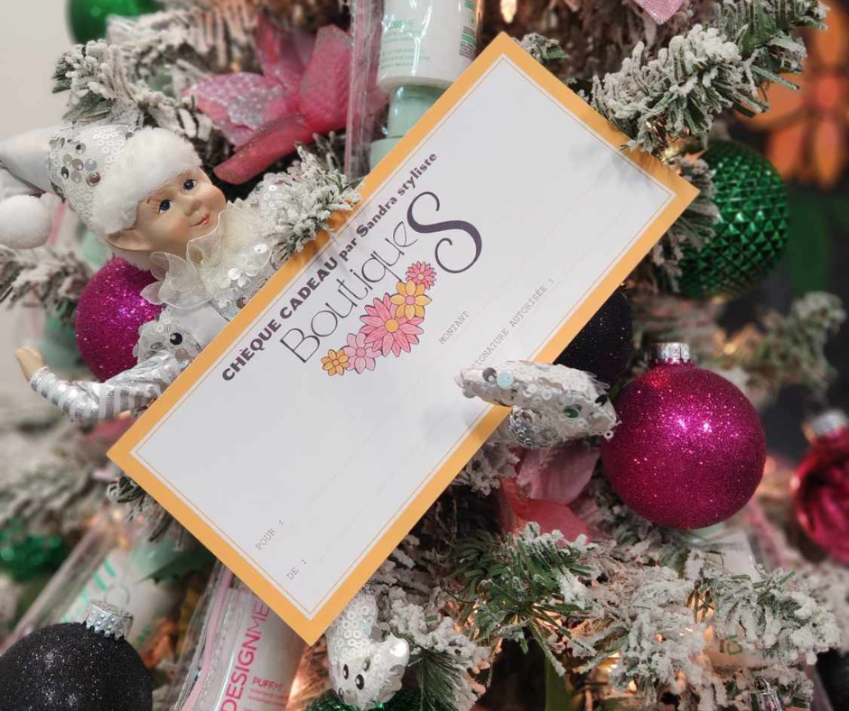 Chèque cadeau par SANDRA STYLISTE