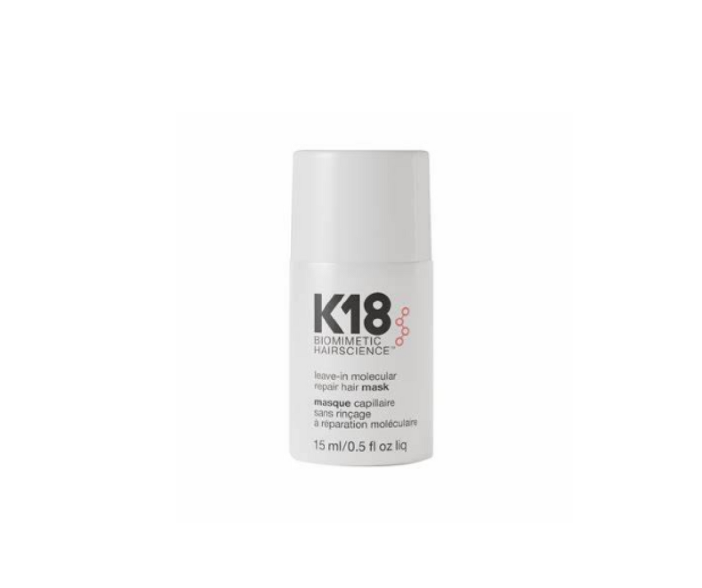 Masque sans rinçage à réparation moléculaire K18