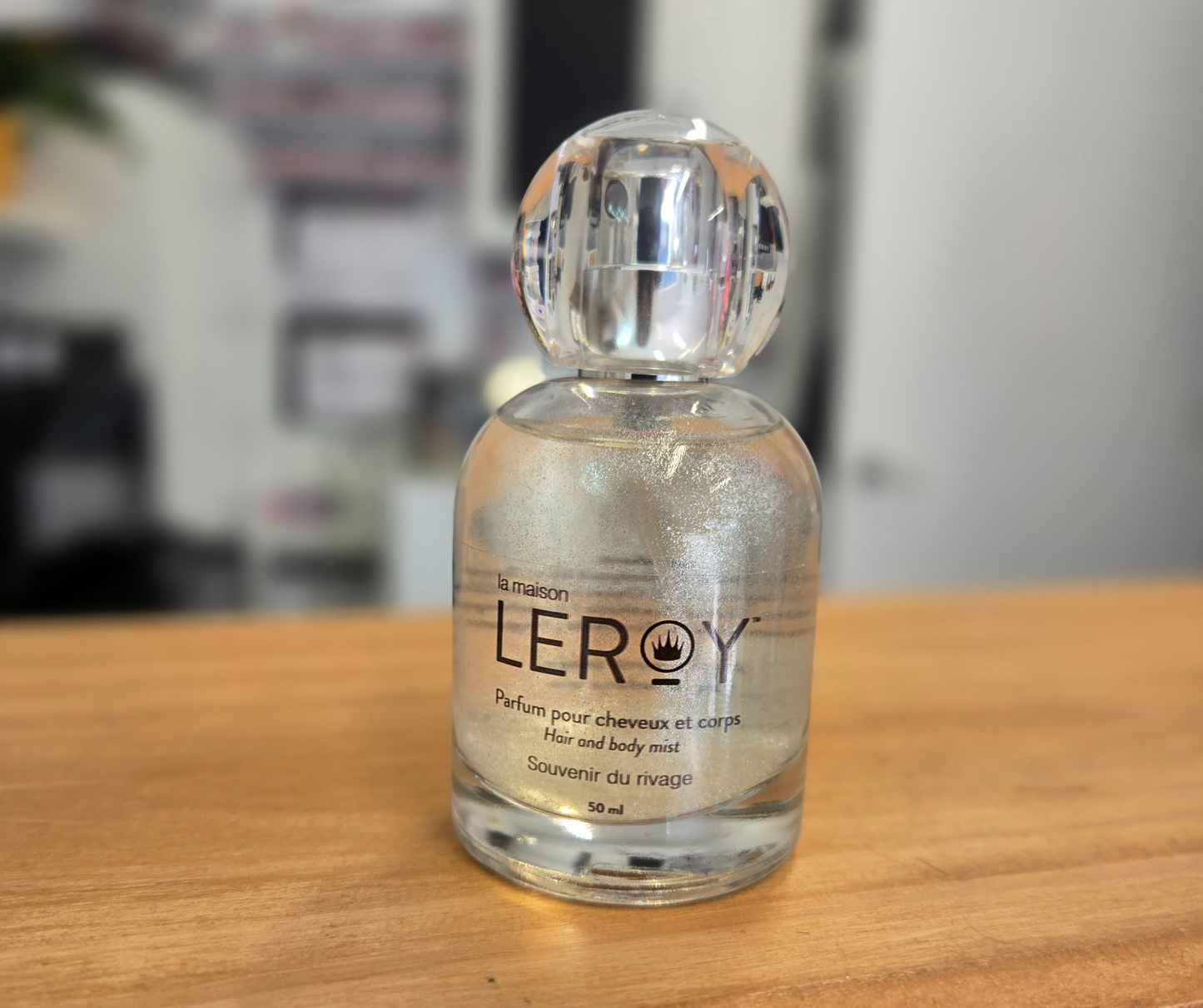 Parfum cheveux et corps