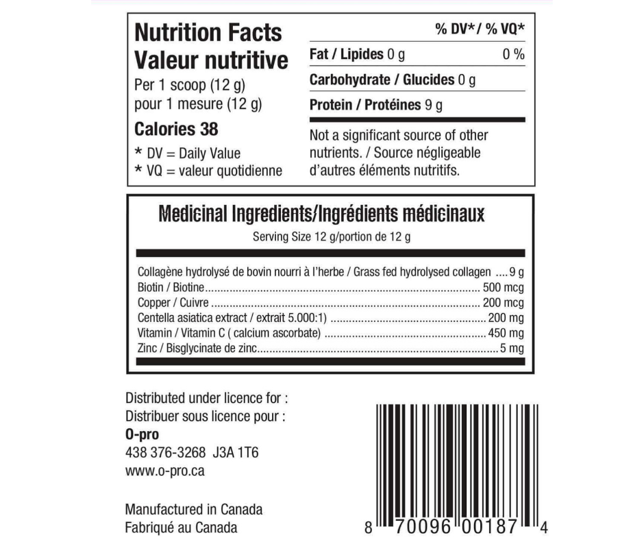 Traitement capillaire à boire SUBLIME COMPLEX