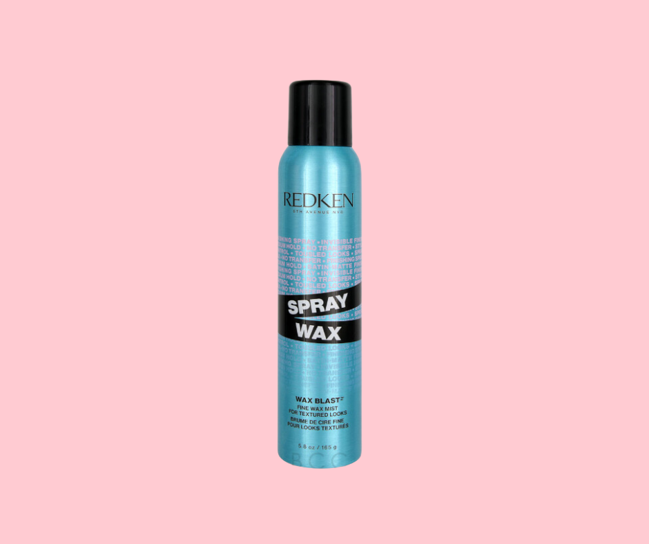 Spray wax