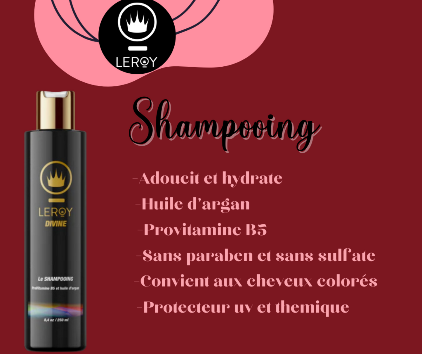 Divine le shampooing