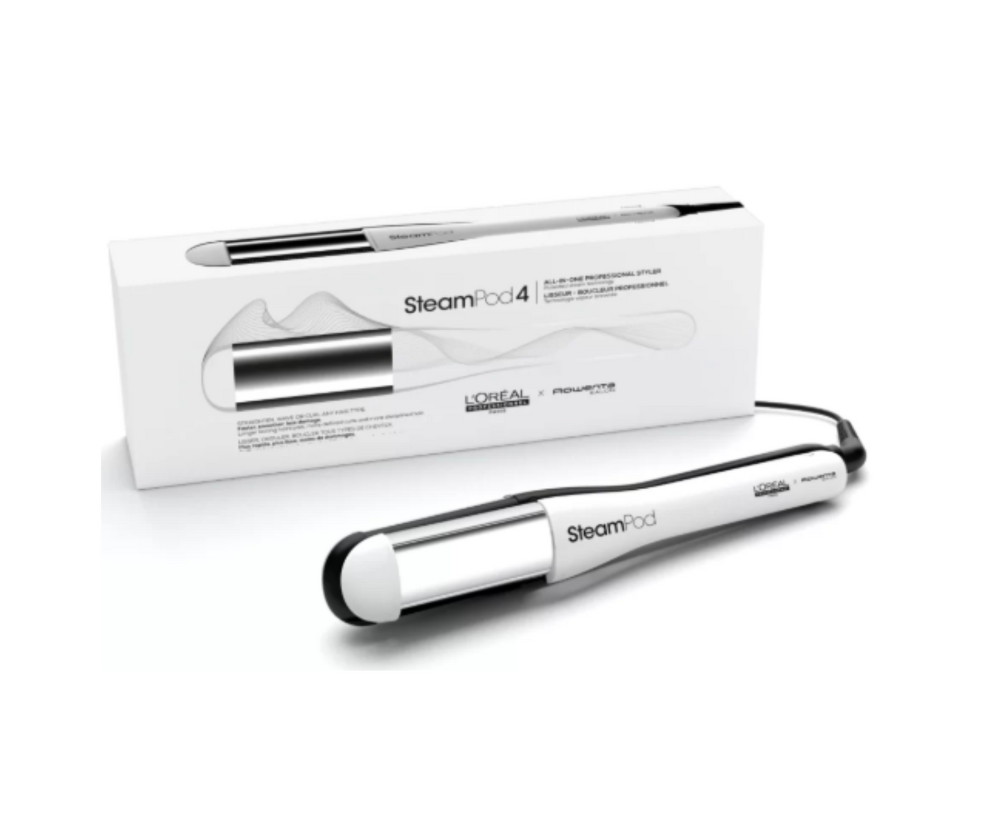 PRÉVENTE Steampod 4