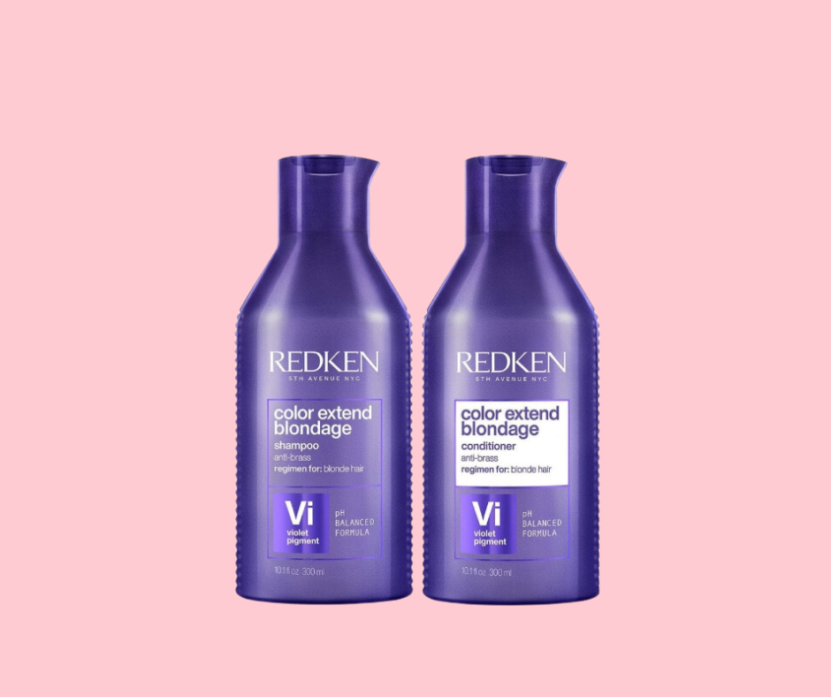 Blondage REDKEN pour les blondes