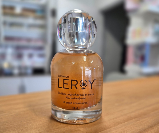 Parfum cheveux et corps