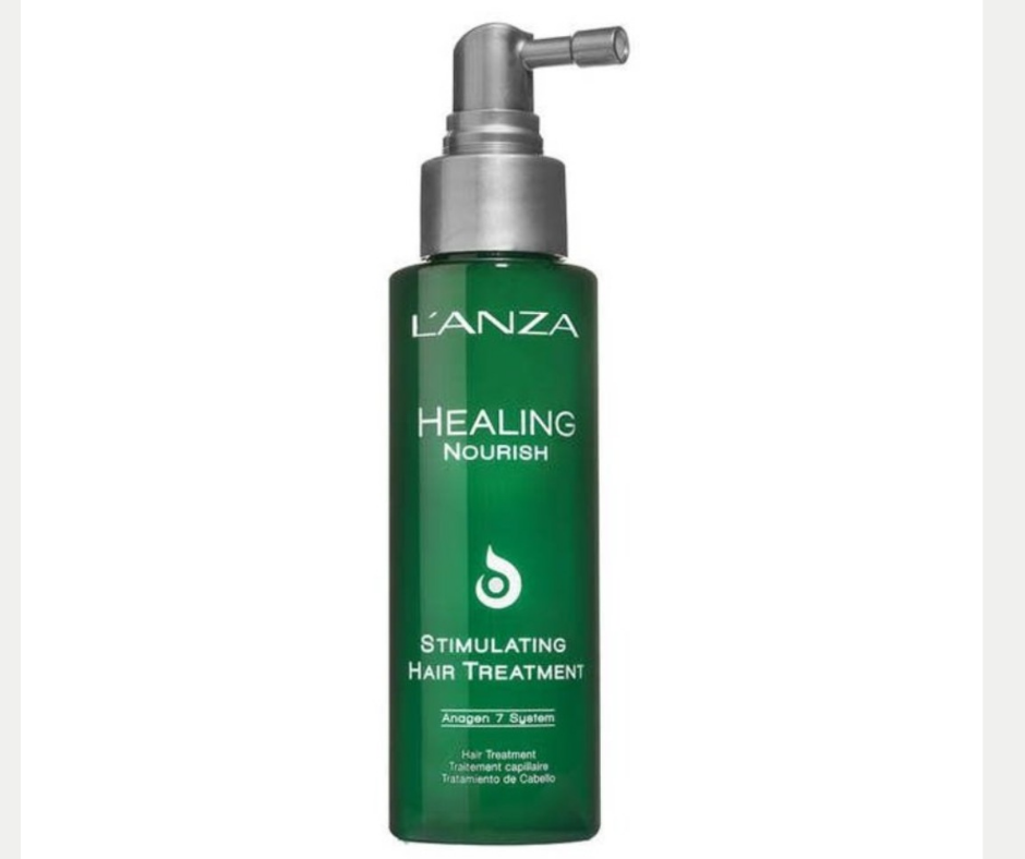 Healing nourish L'ANZA cheveux clairsemés